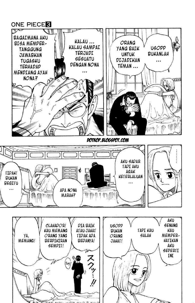 One Piece Chapter 025 Bahasa Indonesia